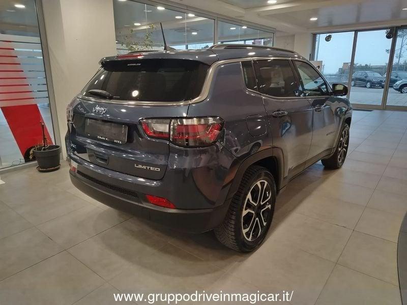 Jeep Compass 4xe 1.3 T4 PHEV 190cv Limited 4xe Auto