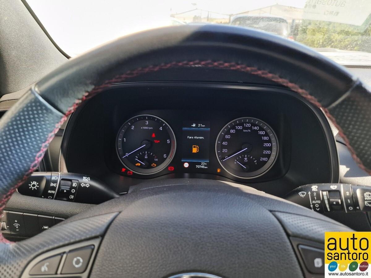 HYUNDAI TUCSON 1.6 CRDI 48V N-LINE
