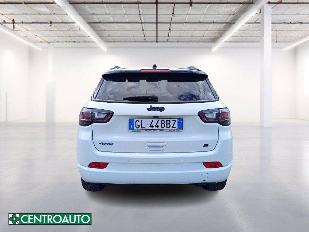 JEEP Compass 1.3 turbo t4 phev S 4xe auto del 2022