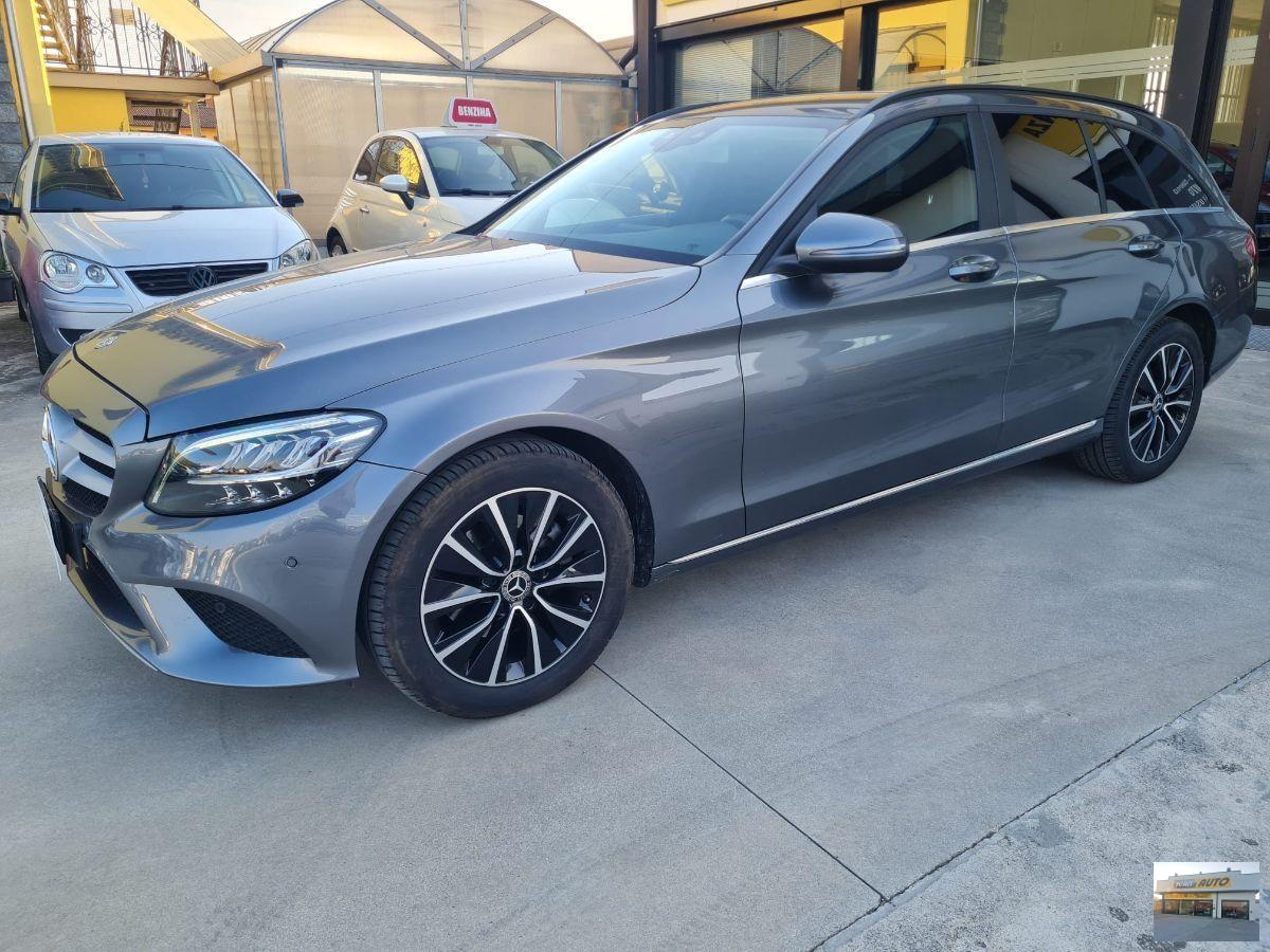 MERCEDES Classe C 2.0 Diesel-Euro 6D-Anno 2020