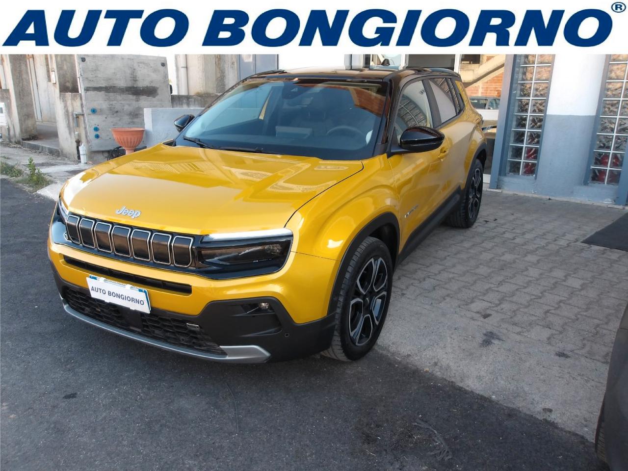 Jeep Avenger 1.2 turbo Summit fwd 100cv