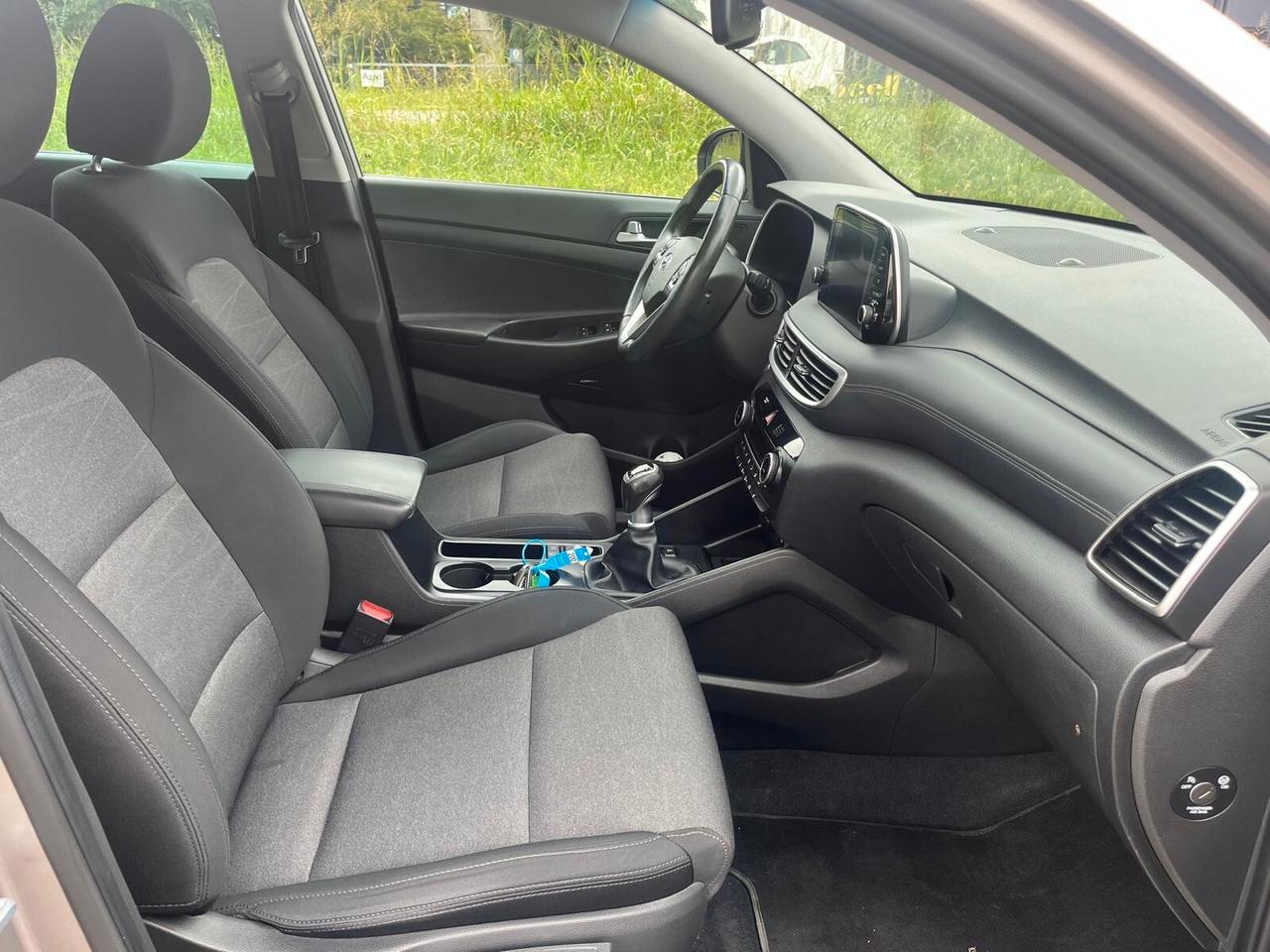 Hyundai Tucson 1.6 CRDi