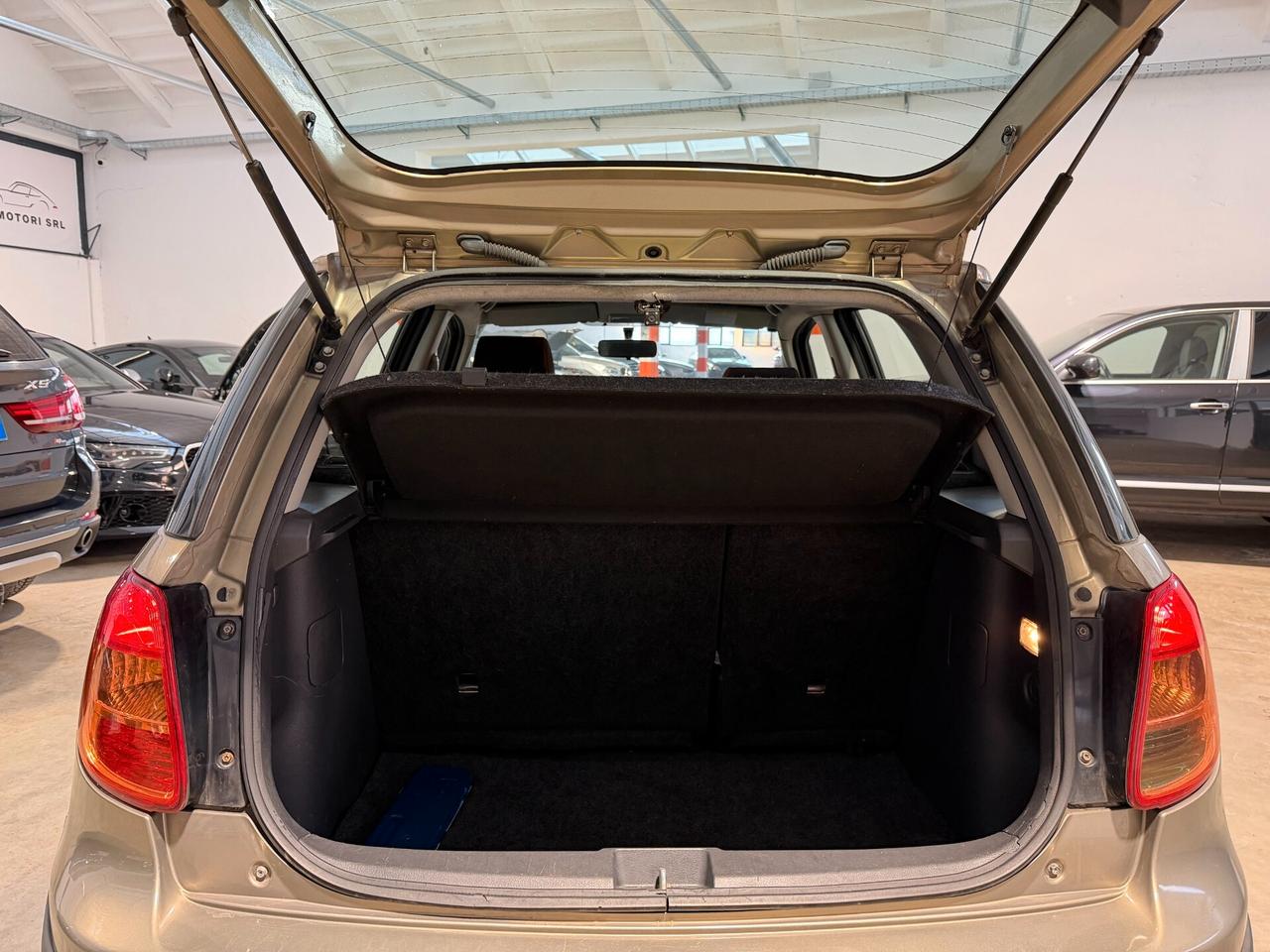 Fiat Sedici 1.6 16V 4x4 UNICOPROP.-DIFFERENZIALE