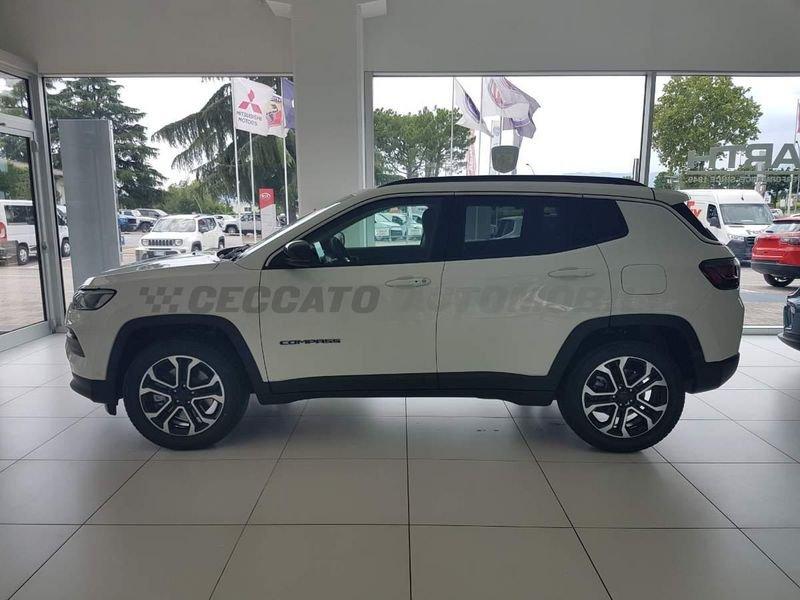 Jeep Compass MELFI PHEV Limited 1.3 Turbo T4 PHEV 4xe AT6 190cv