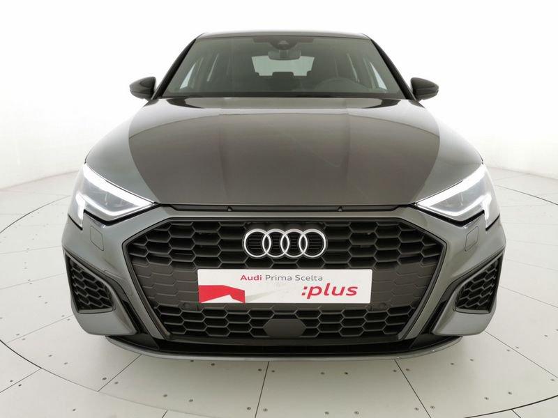 Audi A3 NUOVA SPORTBACK Sportback 40 1.4 tfsi e Identity Black s-tronic