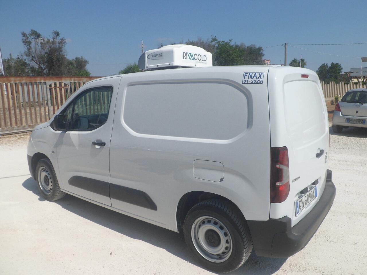 Opel combo frigo coibentato 3 posti