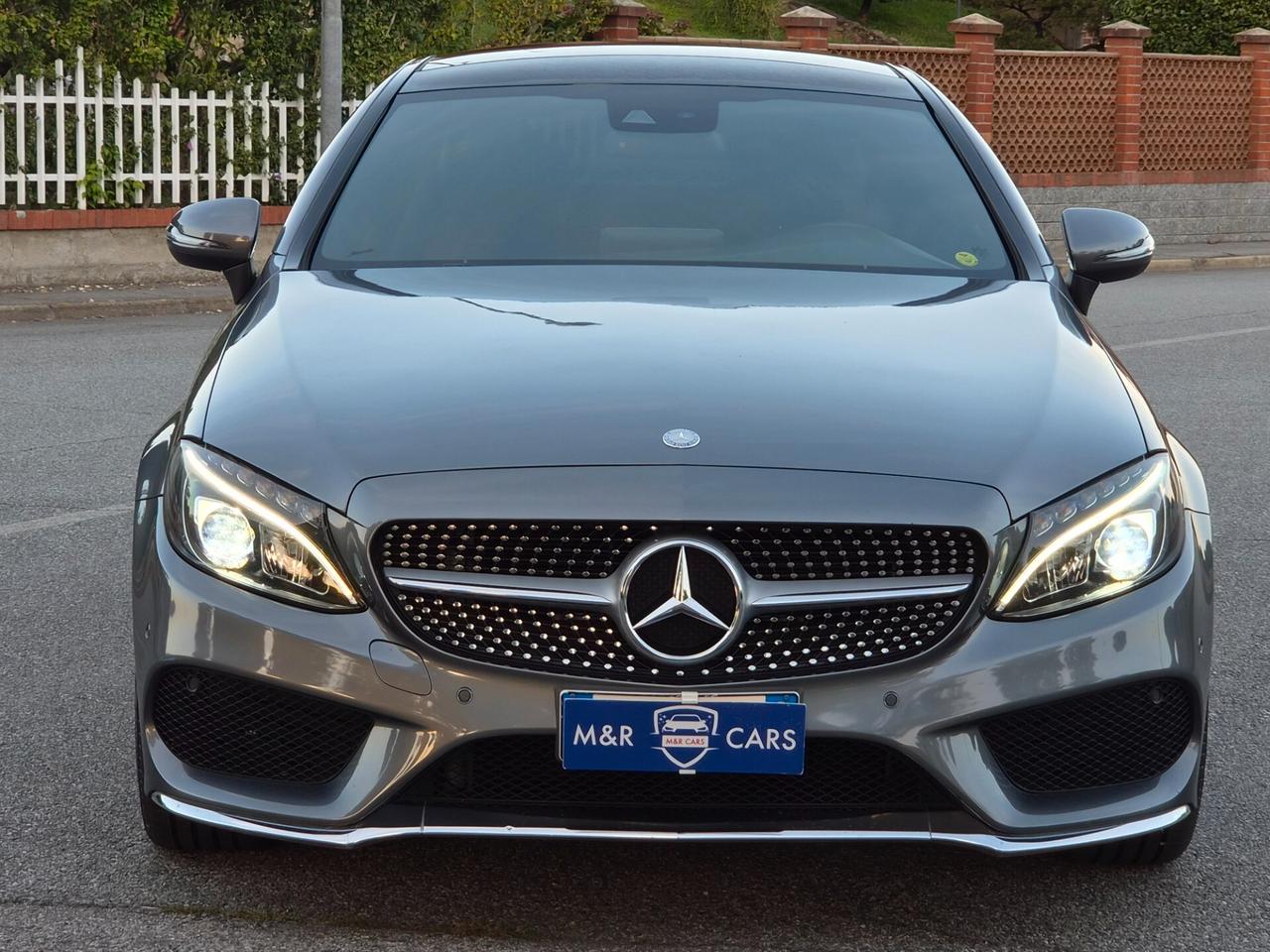 Mercedes-benz C 250d Coupe 80 mila km pak AMG