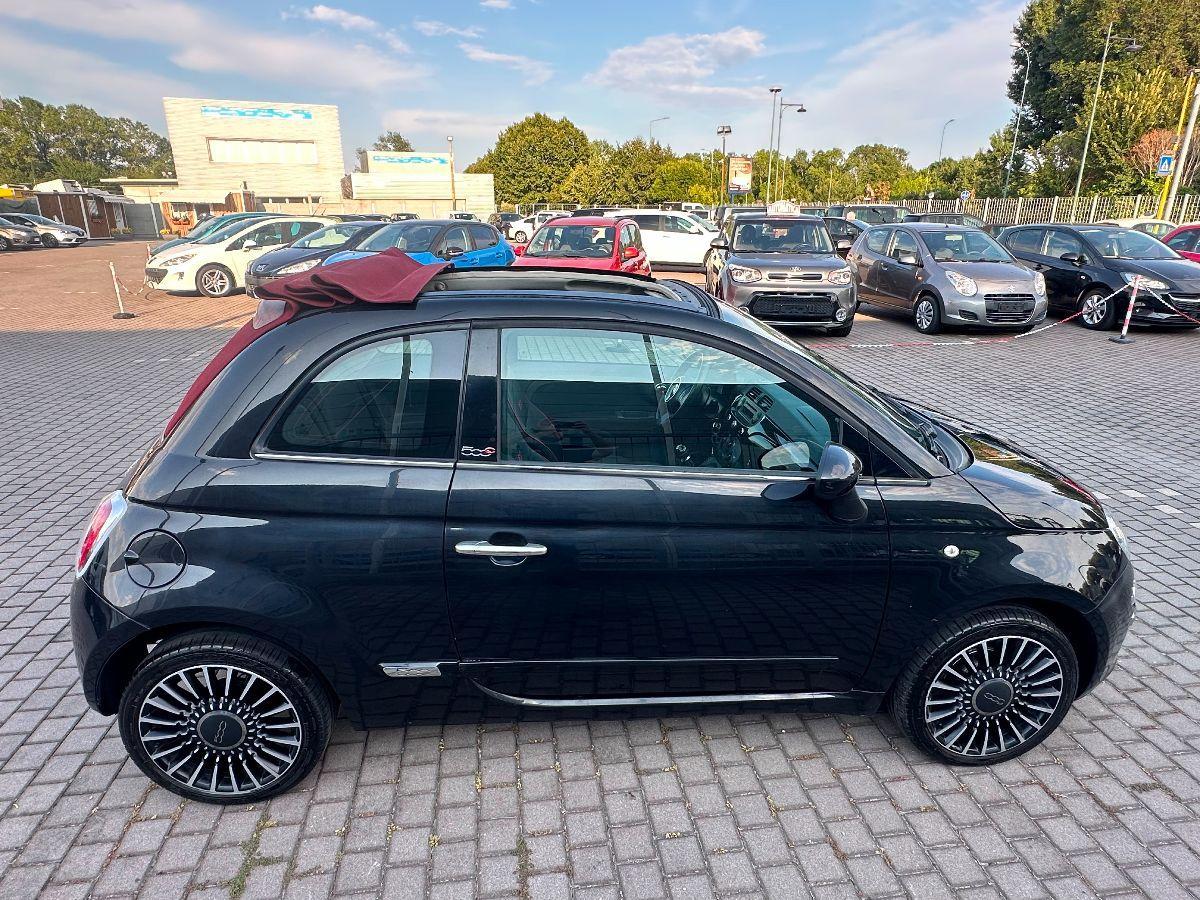 FIAT - 500 C - 1.2 Lounge NEOPATENTATI