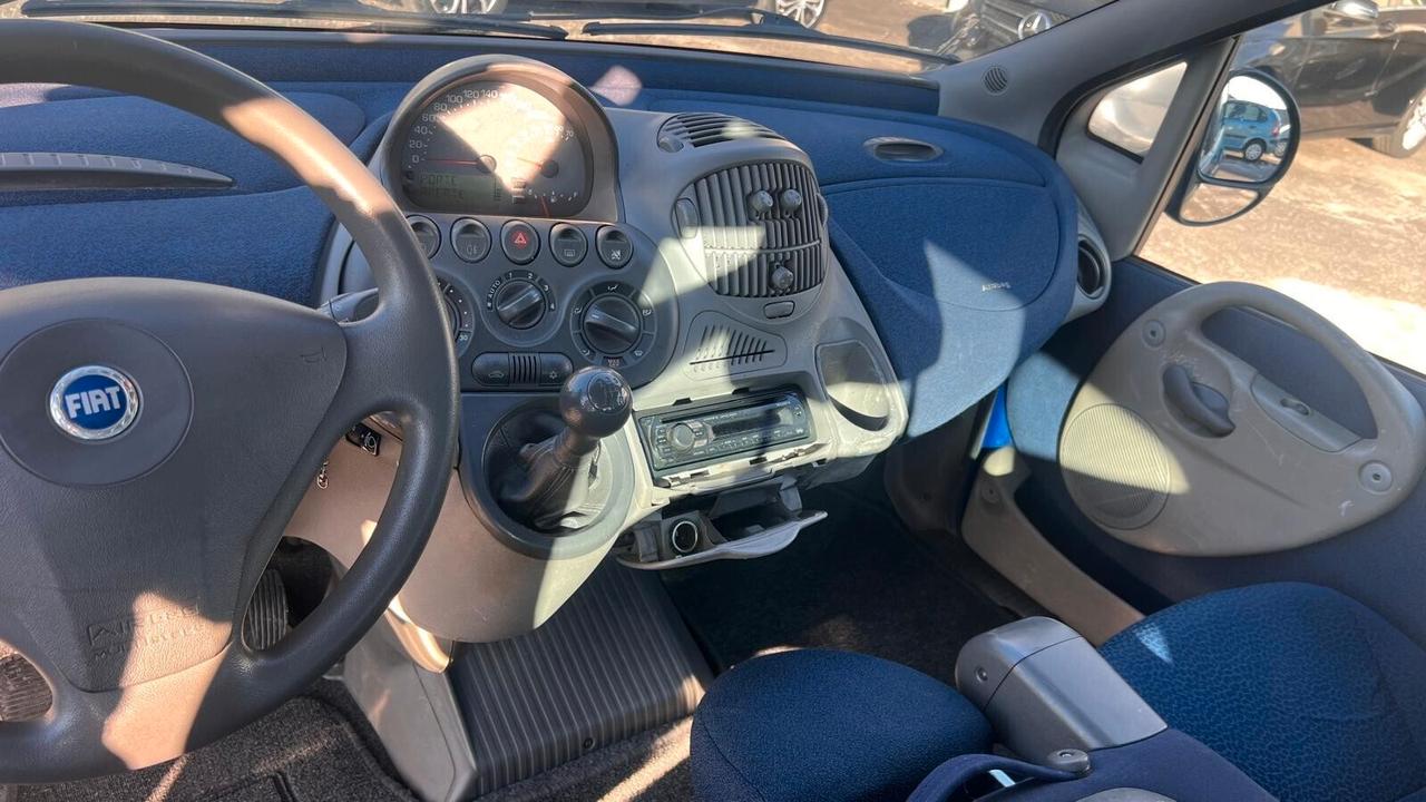 Fiat Multipla 2.0 DIESEL MULTI-JET 110CV