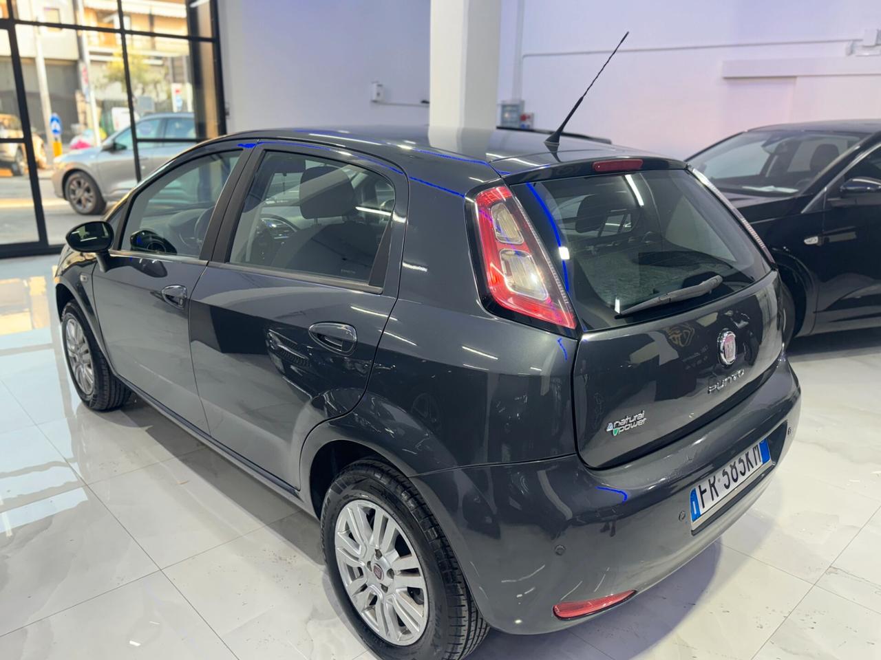 Fiat Punto 1.4 8V 5 porte Natural Power Lounge