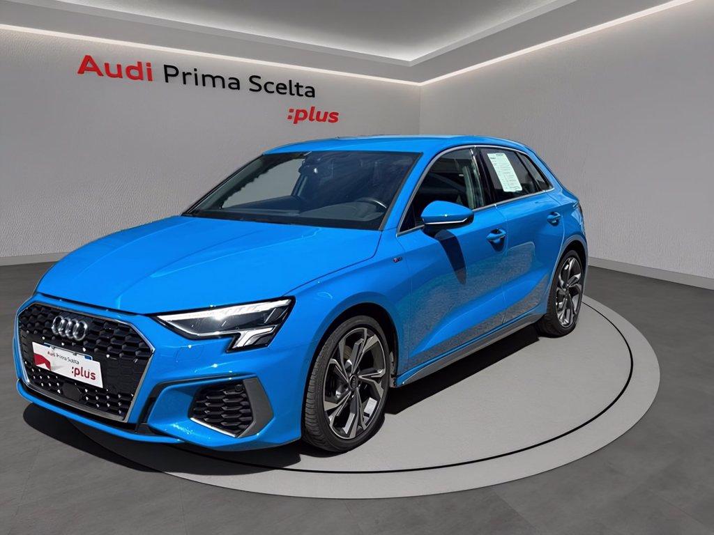 AUDI A3 sportback 35 1.5 tfsi mhev s line edition s-tronic del 2021