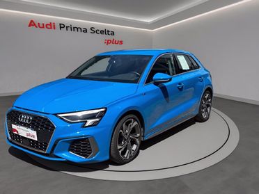 AUDI A3 sportback 35 1.5 tfsi mhev s line edition s-tronic del 2021