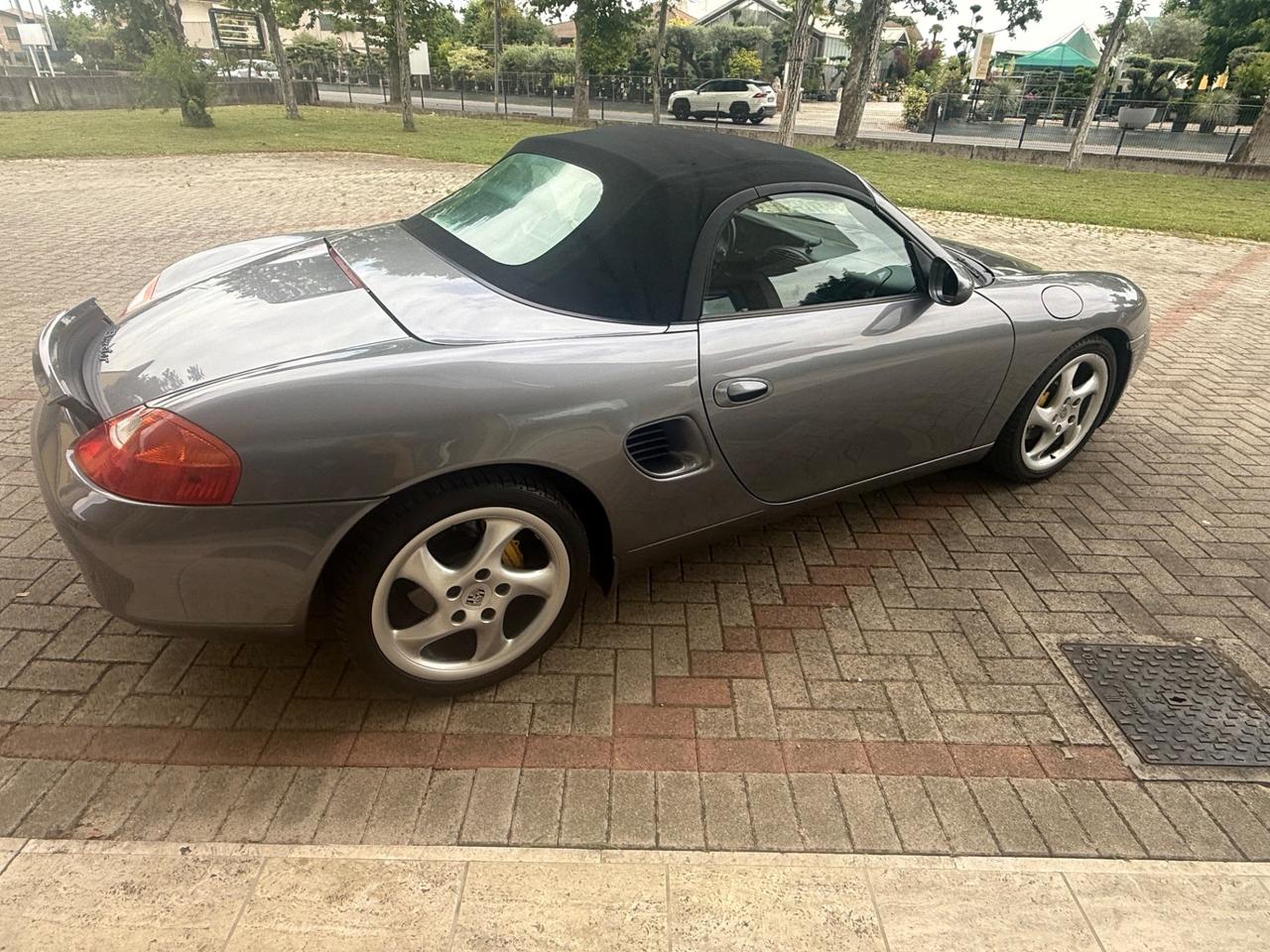 Porsche Boxster 2.7i 24V cat