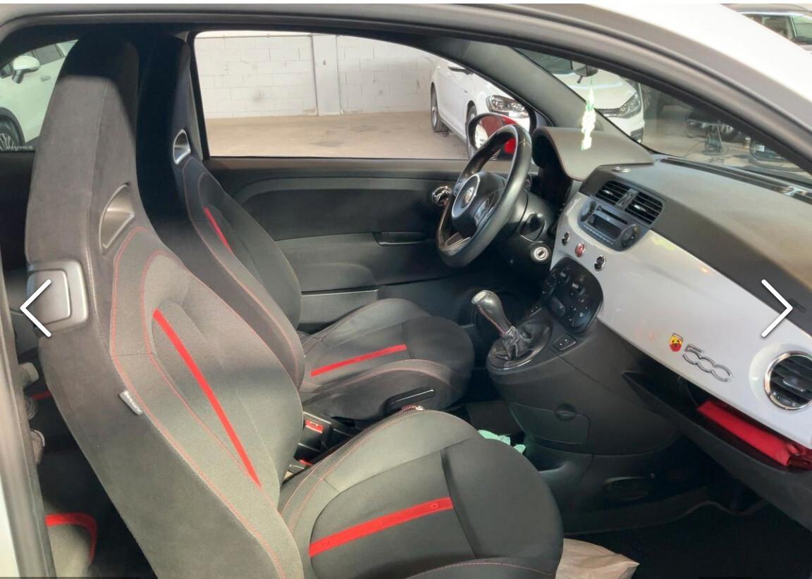 Abarth 500 1.4 Turbo T-Jet