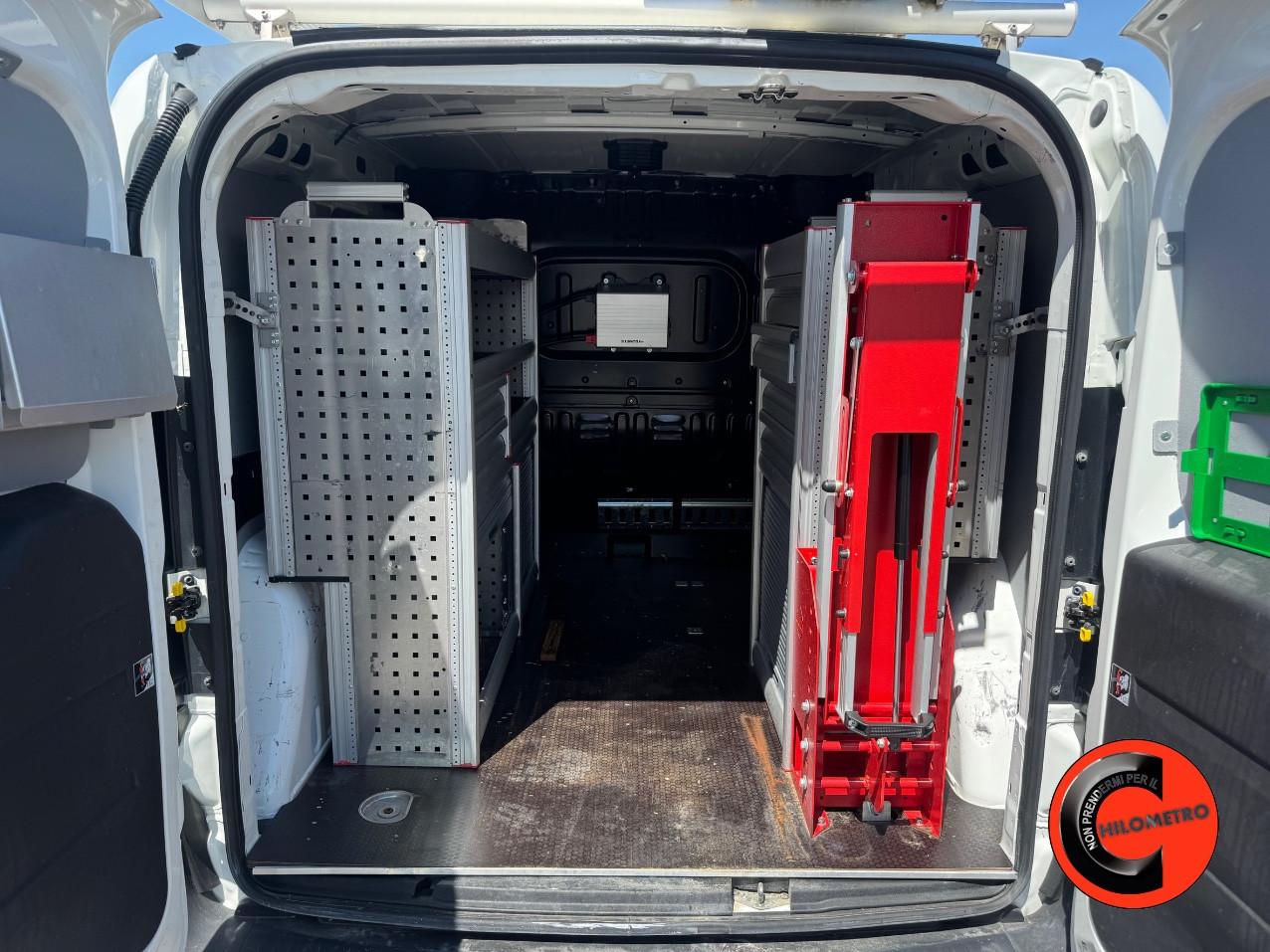 Fiat Doblo 1.4 N.P(ALLESTITO EX RETE GAS-PC-TN)KM CERTIFICATI