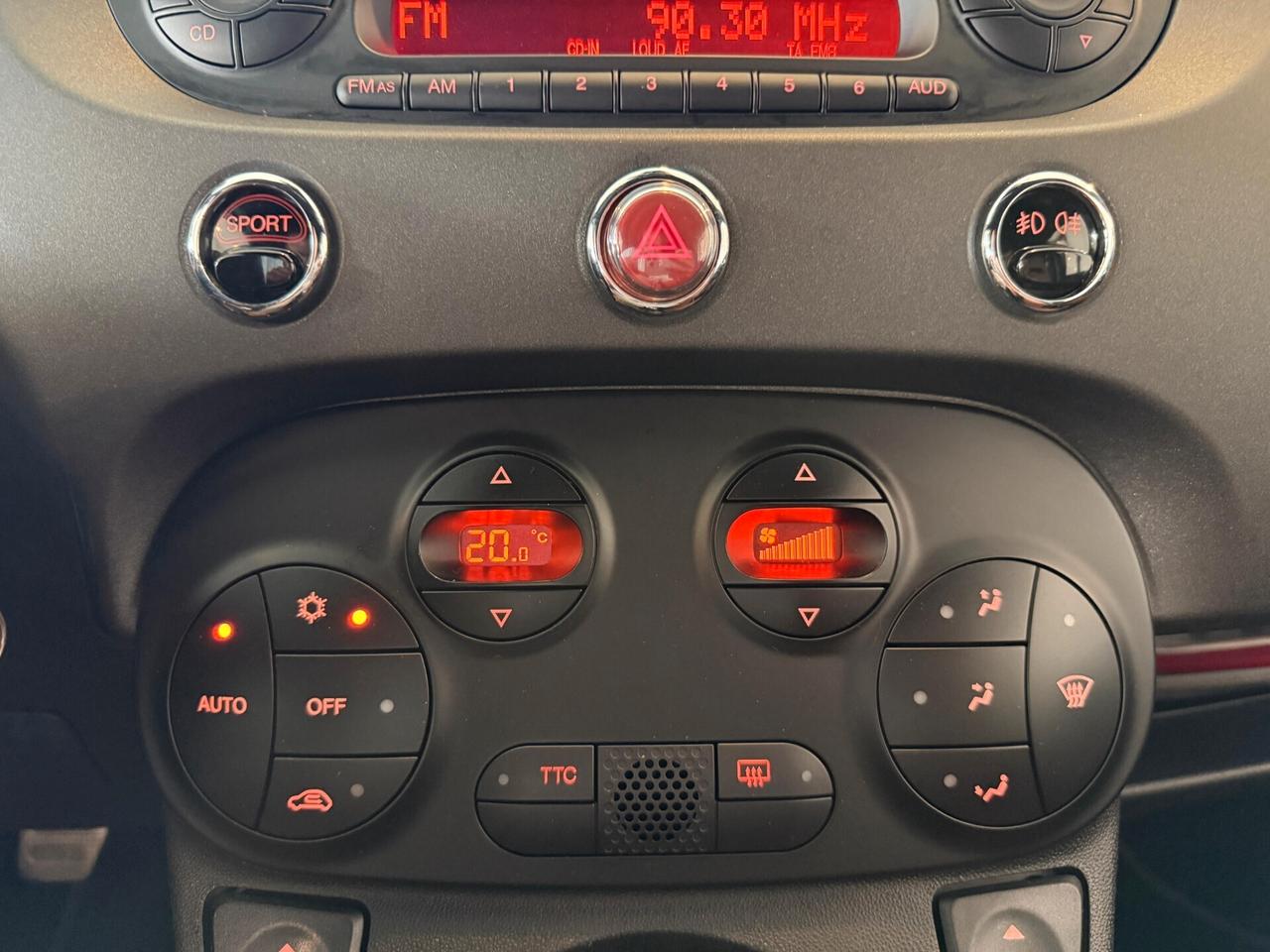 Abarth 595 1.4 Turbo T-Jet 160 CV Competizione