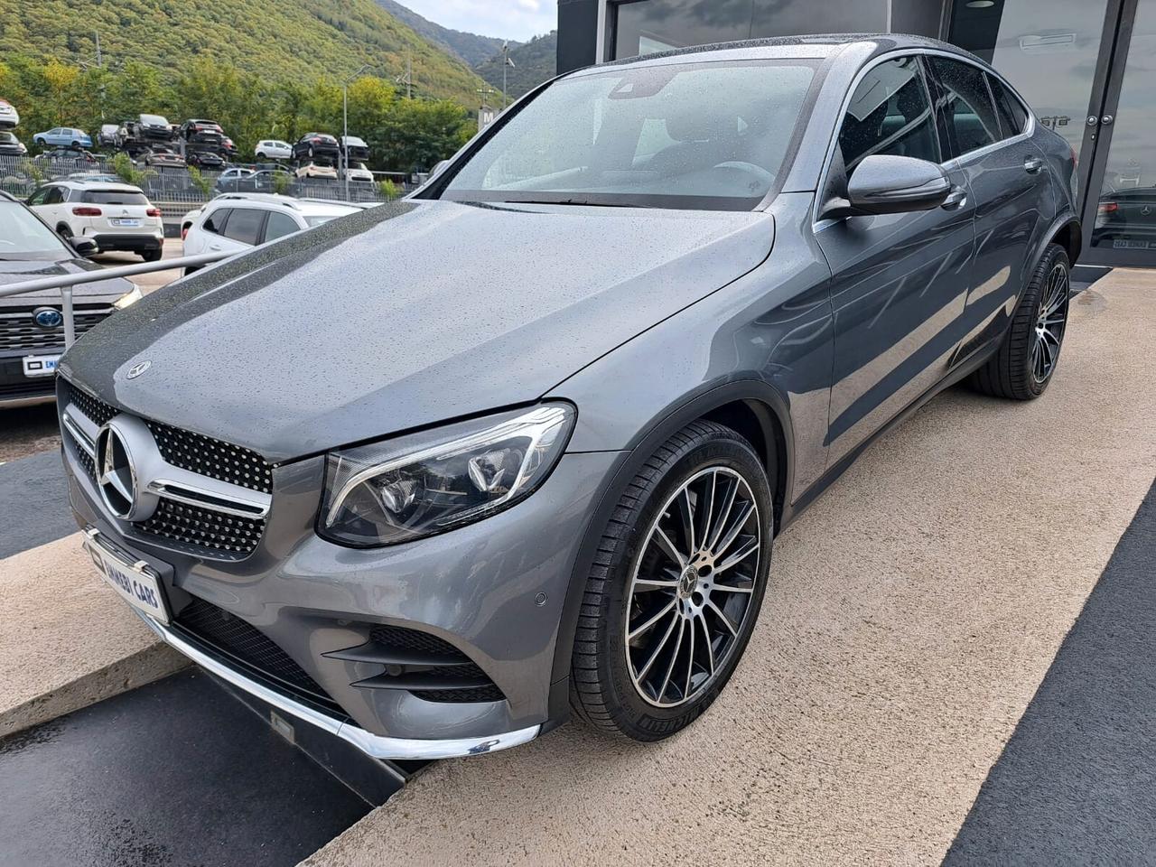 MERCEDES GLC COUPE' 250 D 4 MATIC PREMIUM