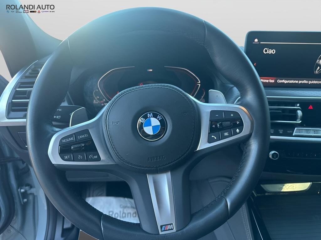 BMW X4 20 d Mild Hybrid 48V Msport xDrive Steptronic