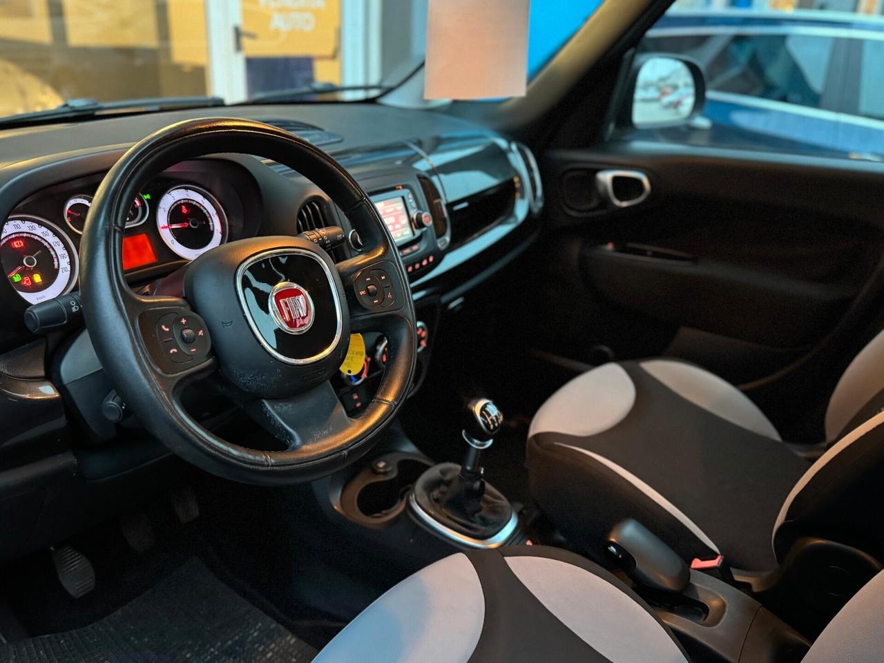 Fiat 500L 0.9 TwinAir Turbo Natural Power Lounge