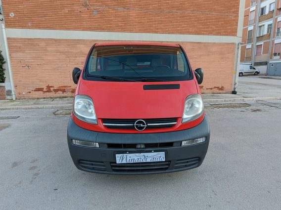 Opel Vivaro con cella frigo 1.9 CDTI 100cv del 2006