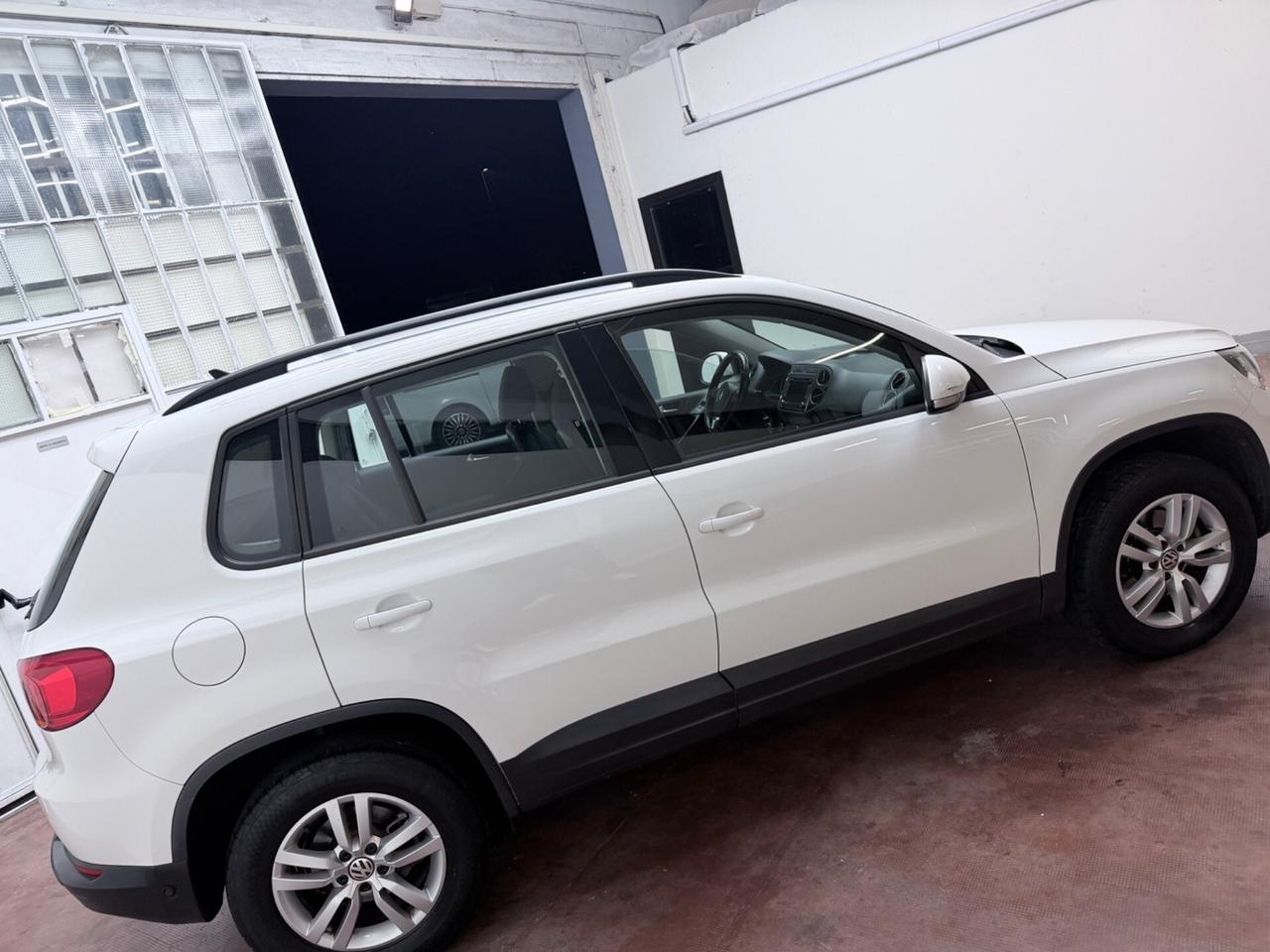 Volkswagen Tiguan 1.4 TSI 122 CV Cross BlueMotion Technology