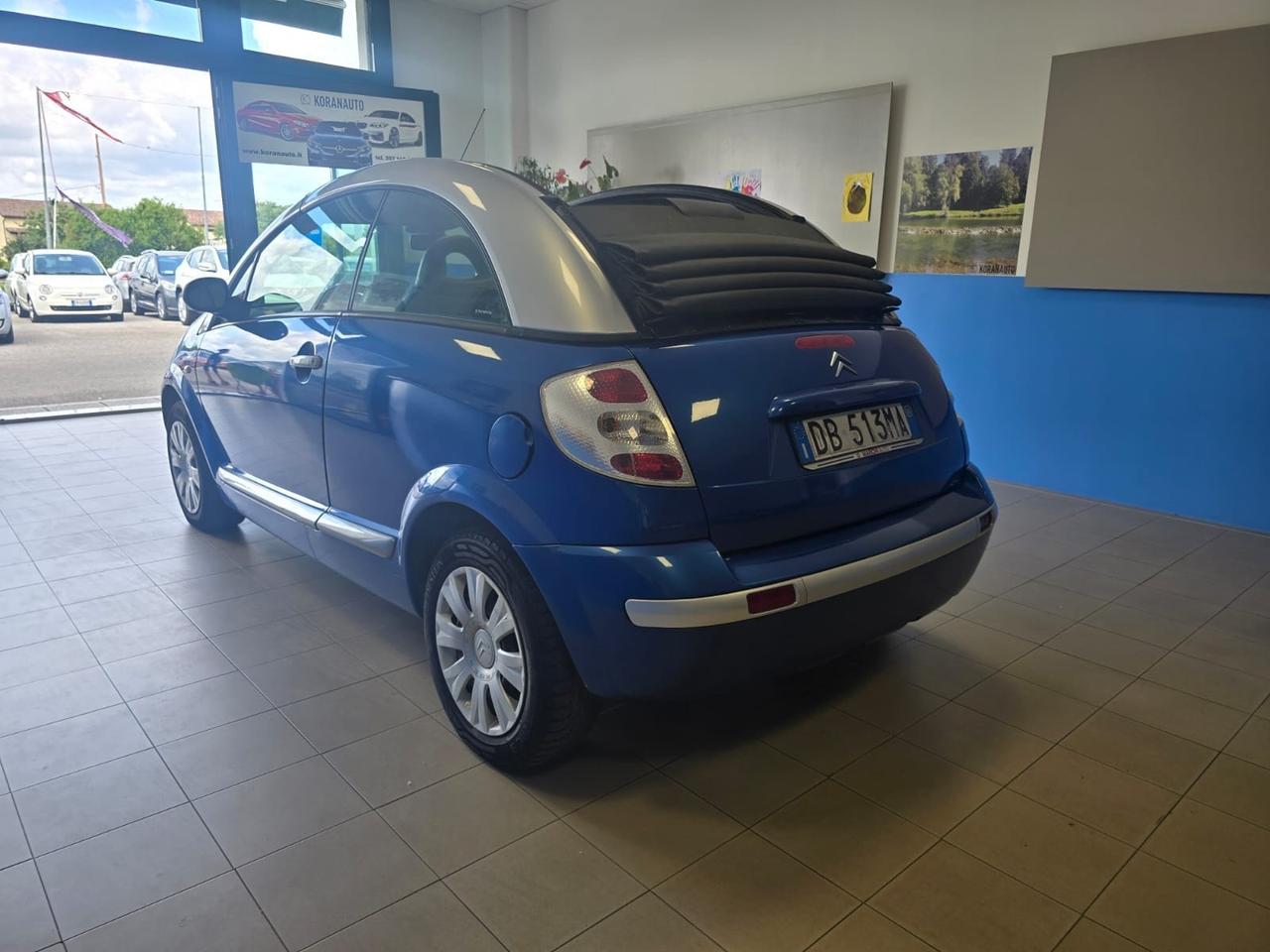 Citroen C3 Pluriel 1.4 HDi 70CV Exclusive