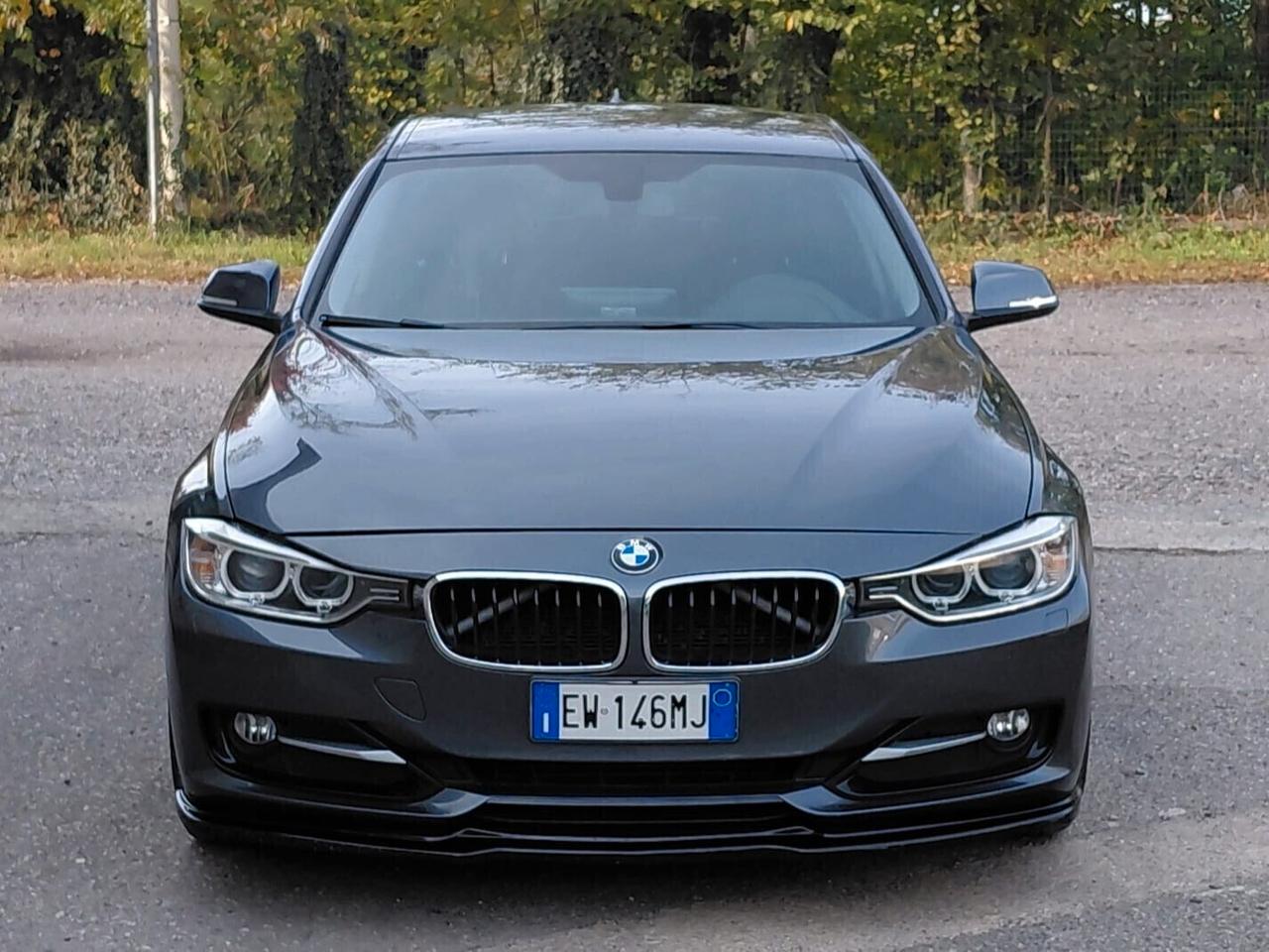 Bmw 318D Touring Sport GANCIO TRAINO