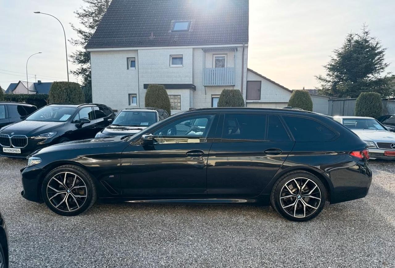 Bmw 520d 48V Touring M-Sport TETTO