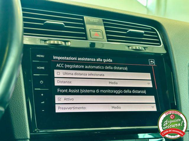 VOLKSWAGEN Golf GTI Performance 2.0 245CV TSI DSG *TETTO*DCC*FULL*