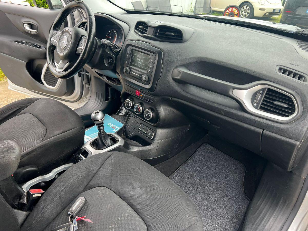 JEEP - Renegade - 1.6 Mjt 120CV Limited