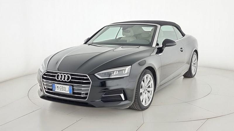 Audi A5 Cabrio 2.0 TDI quattro S tronic Sport