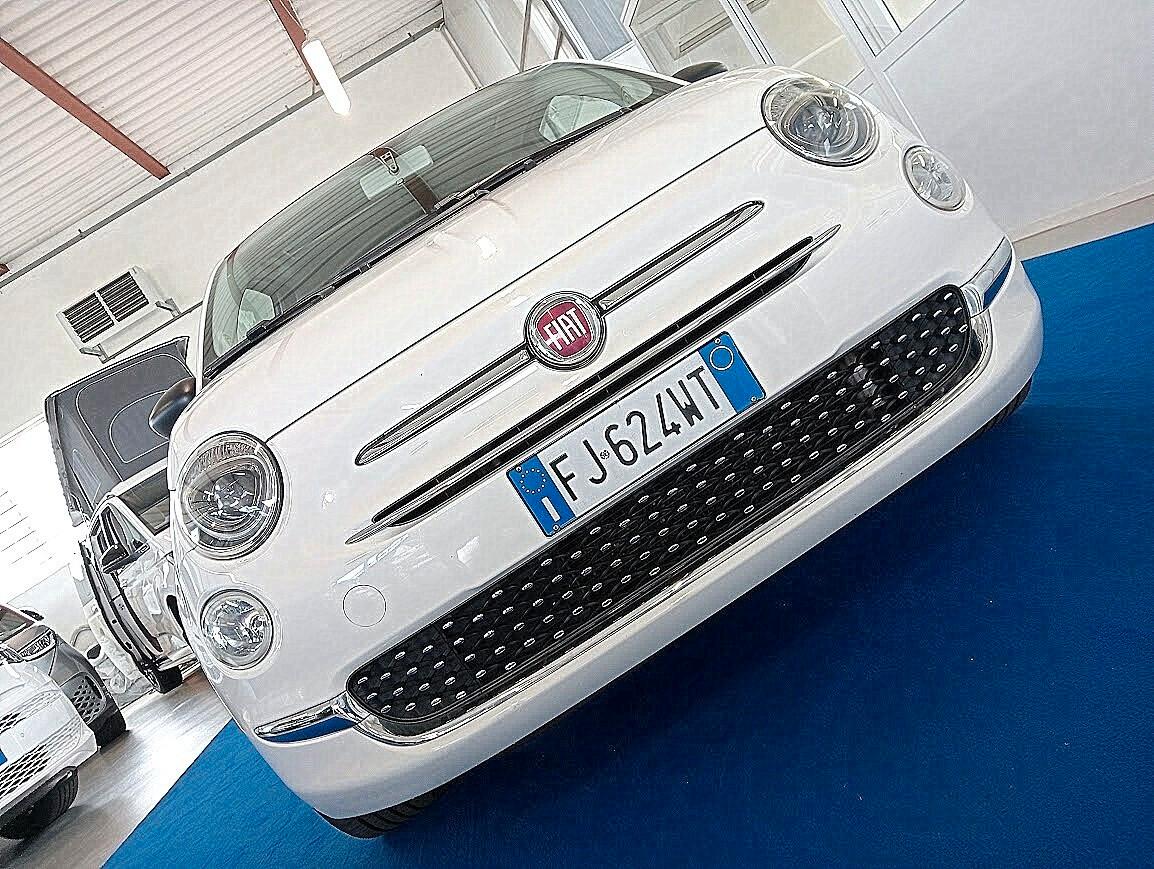 Fiat 500 1.2 LOUNGE TETTO PANORAMICO EURO6 PRONTA CONSEGNA