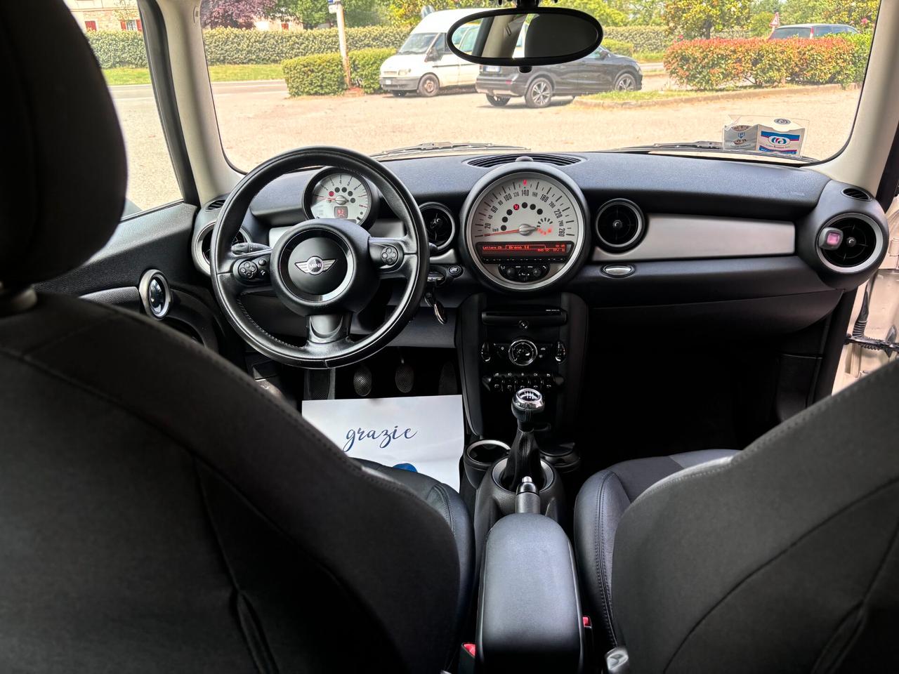 Mini Cooper Clubman 1.6 16V TAGLIANDI UFFICIALI