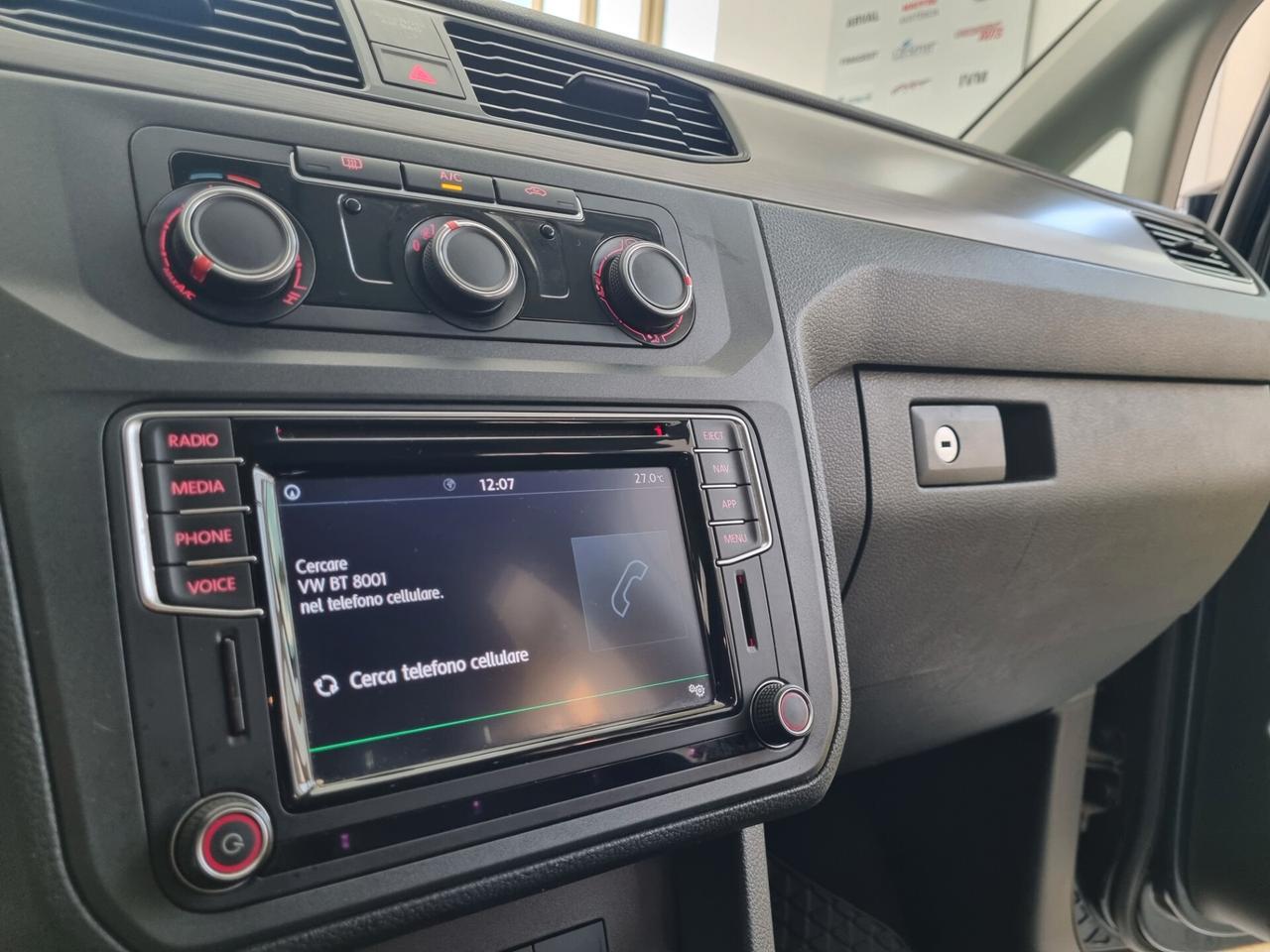 Volkswagen Caddy 1.4 TGI FRONT ASSIST, NAVI, APP CONNECT