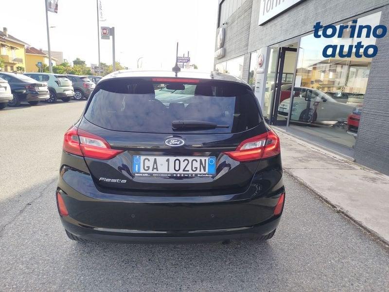 Ford Fiesta TITANIUM 5P. 1.1 GPL