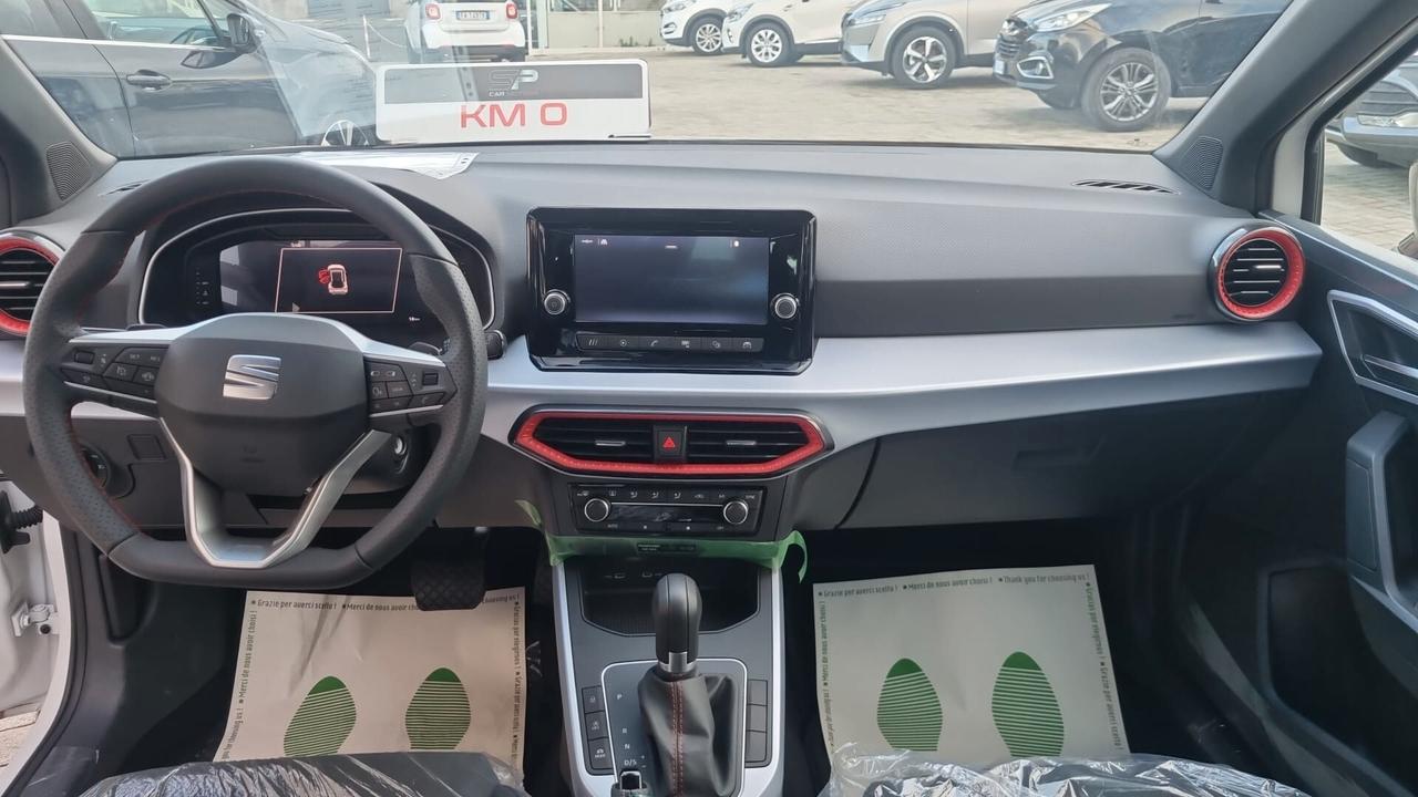 Seat Arona 1.5 TSI EVO DSG ACT FR Seat Arona 1.5 TSI EVO DSG ACT FR CON UN ANTICIPO DI 3000 EURO LA PORTI A CASA CON UNA RATA DA 299.93 EURO PER 35 MESI. DOPO PUOI RIFINANZIARE IL RESTO DELL' IMPORTO DOVUTO O LASCIARLA O SOSTITUIRLA CON UN'ALTRA AUTO NUOV