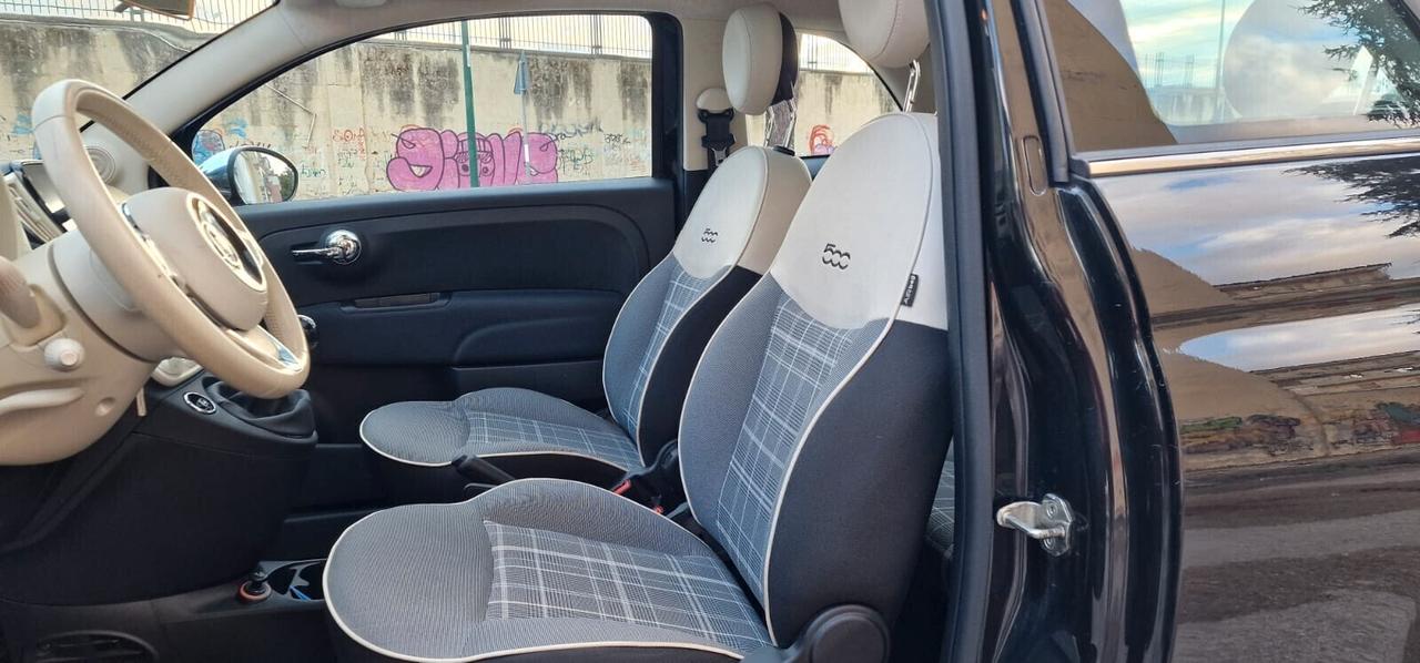 Fiat 500 1.2 Lounge 70cv 2020