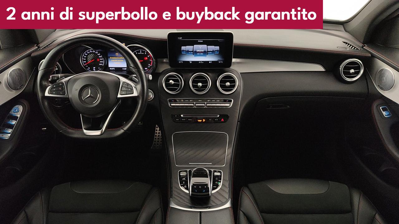 Mercedes-Benz GLC Coupe 43 AMG 4matic auto