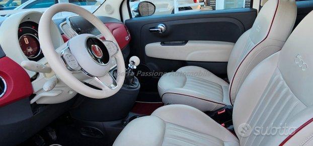 FIAT 500 C 1.2 60° Cabrio Bicolore