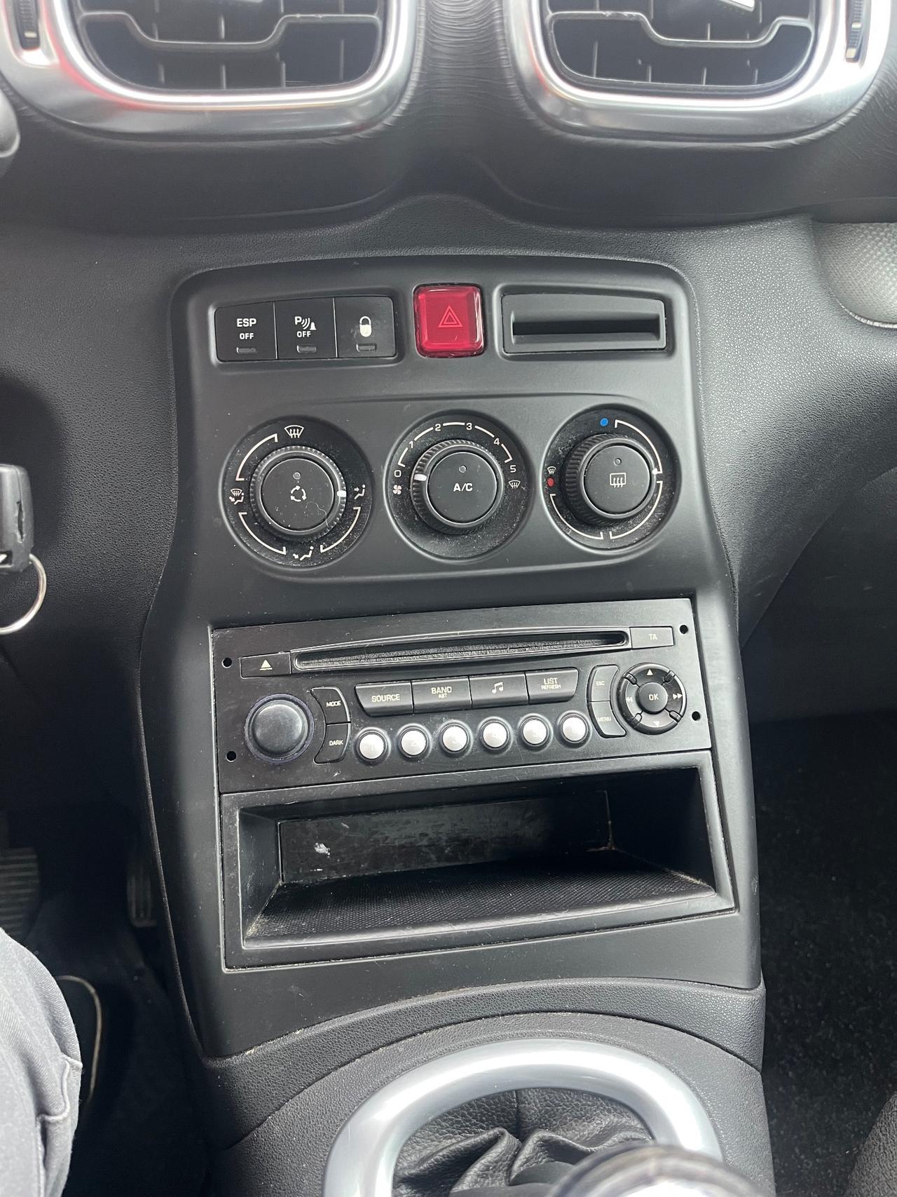 Citroen C3 Picasso 1.6 HDi 90 Exclusive Theatre
