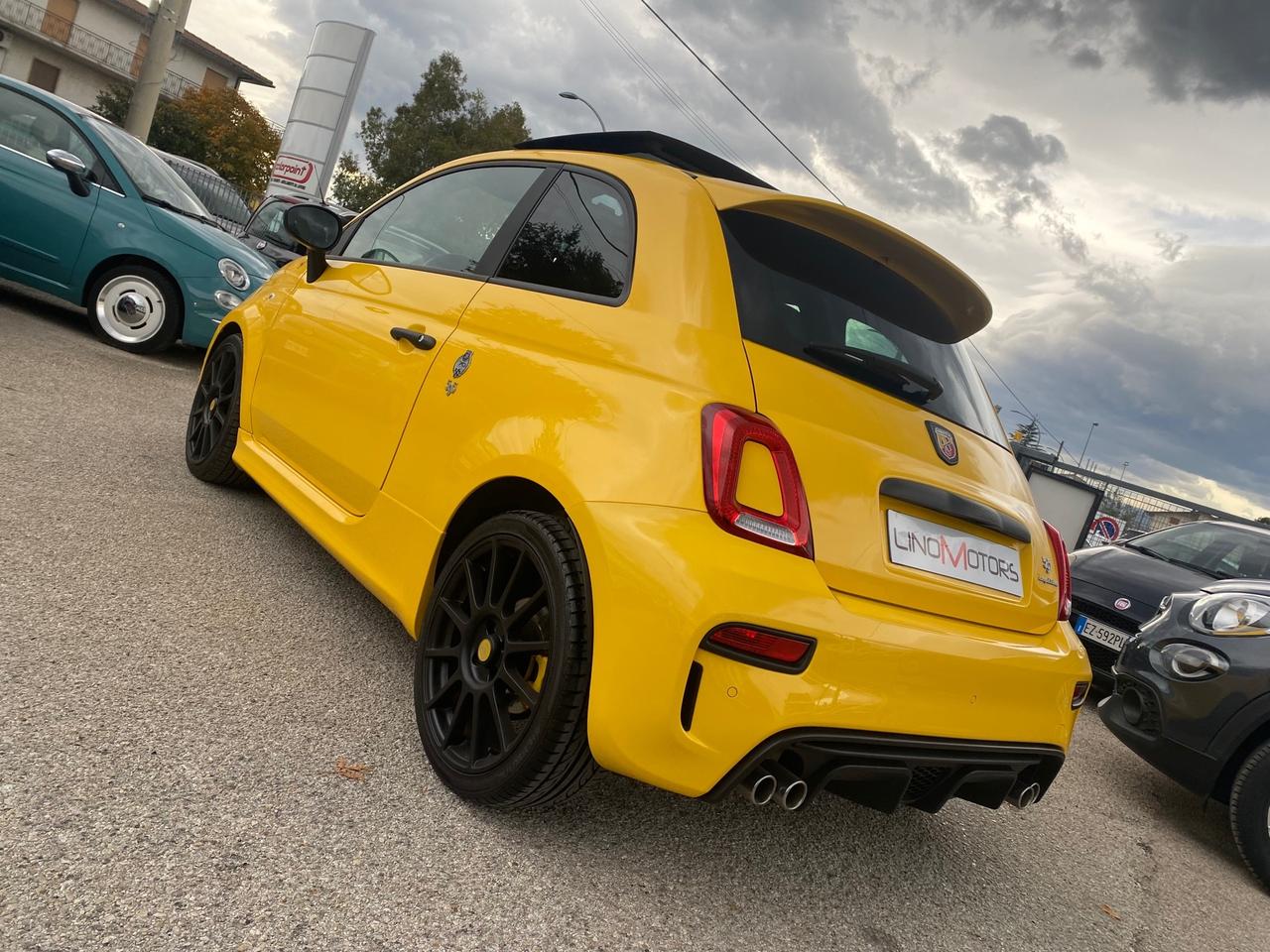 Abarth 595 1.4 Turbo T-Jet 180 CV Competizione