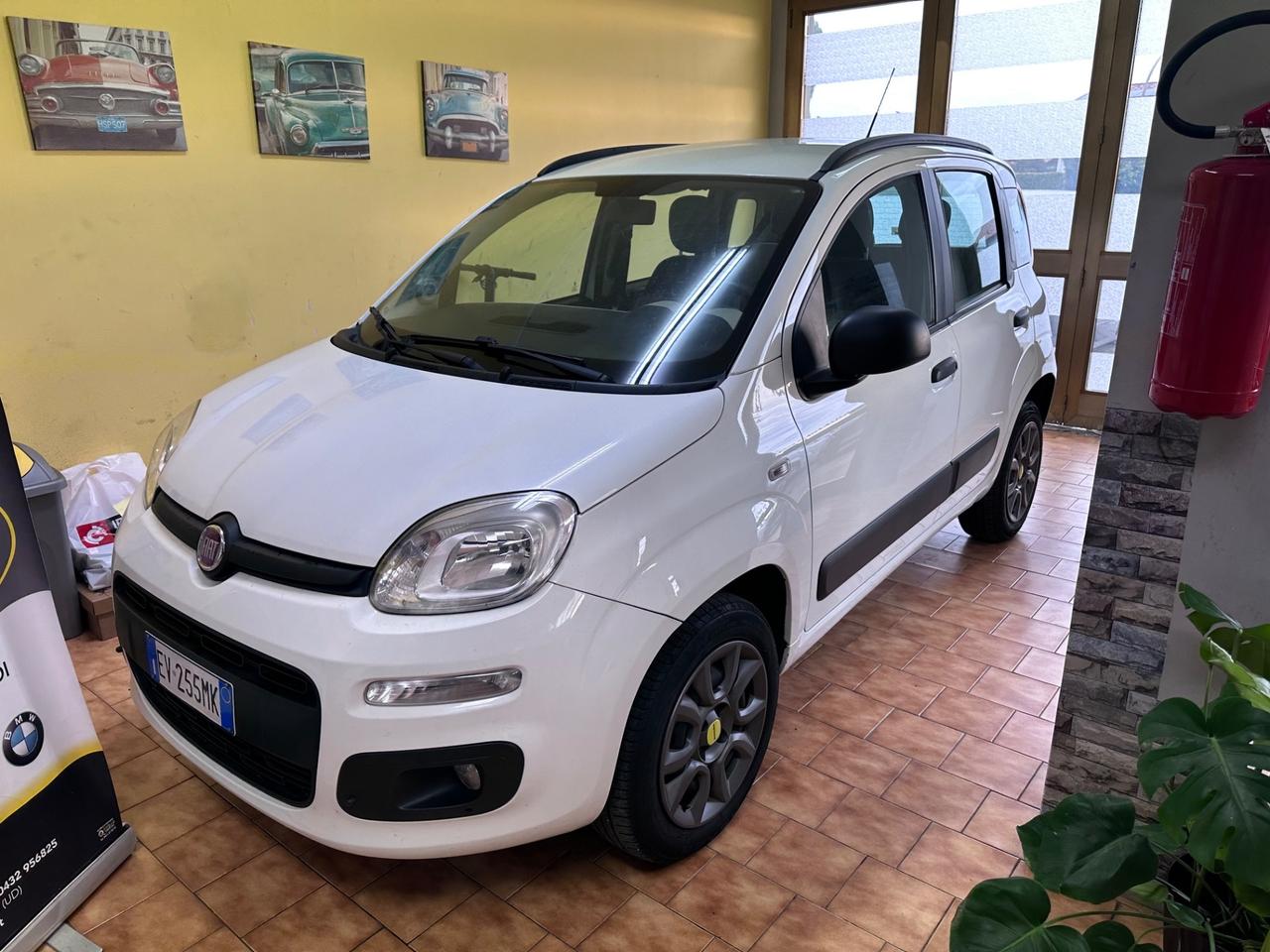 Fiat Panda 900ben.+metano catena nuova