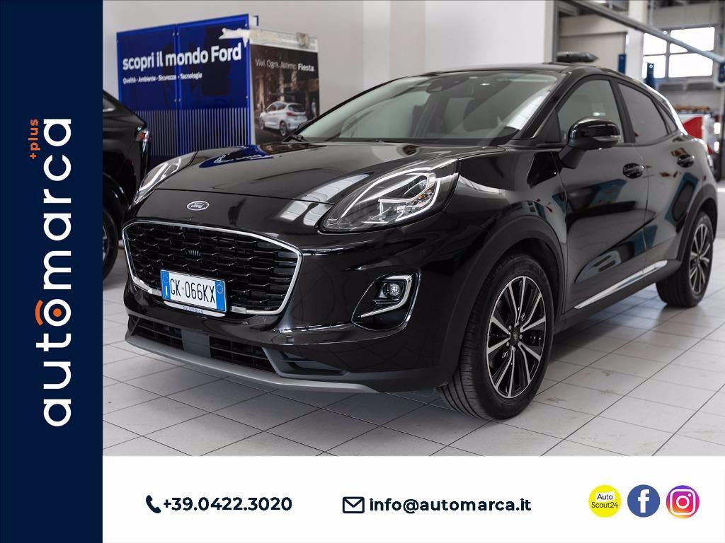 FORD Puma 1.0 ecoboost h Titanium Design s&s 125cv del 2022