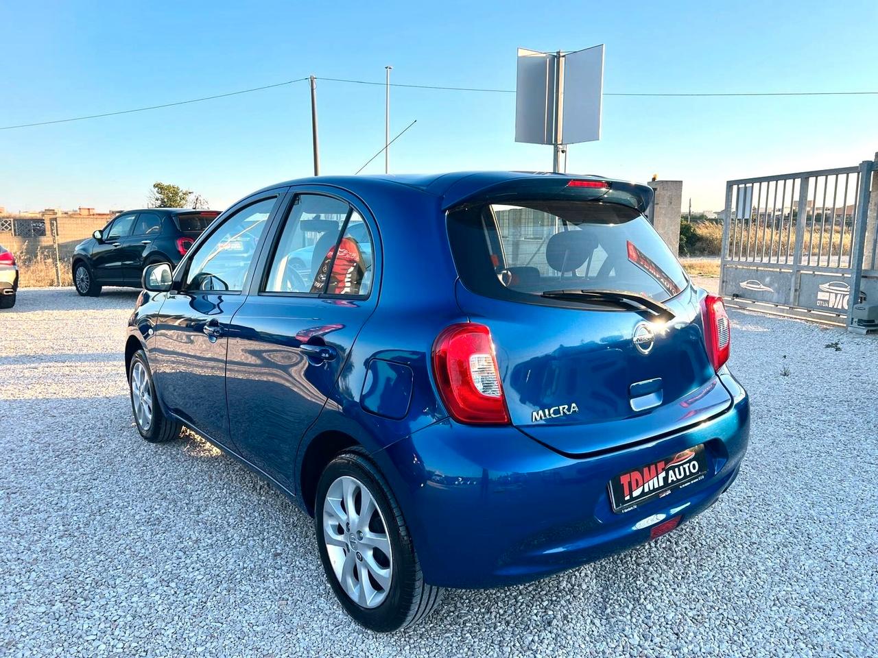 Nissan Micra 1.2 Unico Proprietario Come Nuova NEOPATENTATI