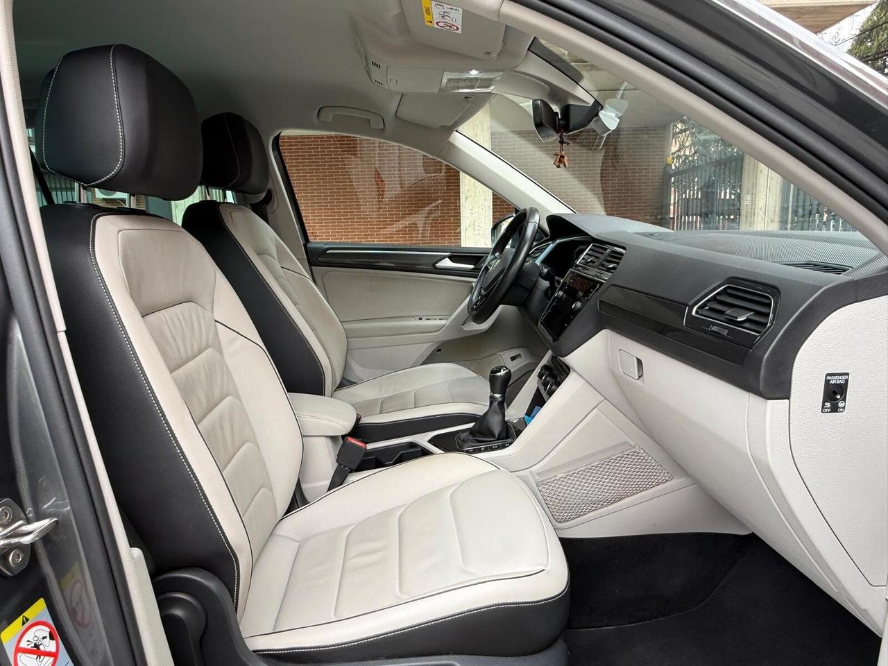 Volkswagen Tiguan 1.5 TSI Sport ACT BlueMotion Technology