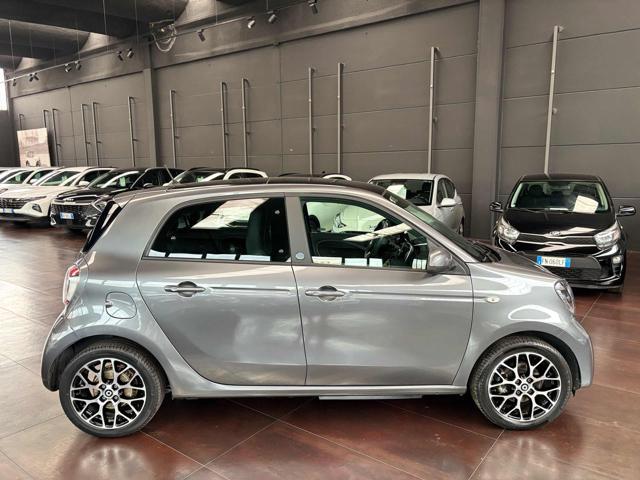 SMART ForFour EQ Racingrey (4,6kw)