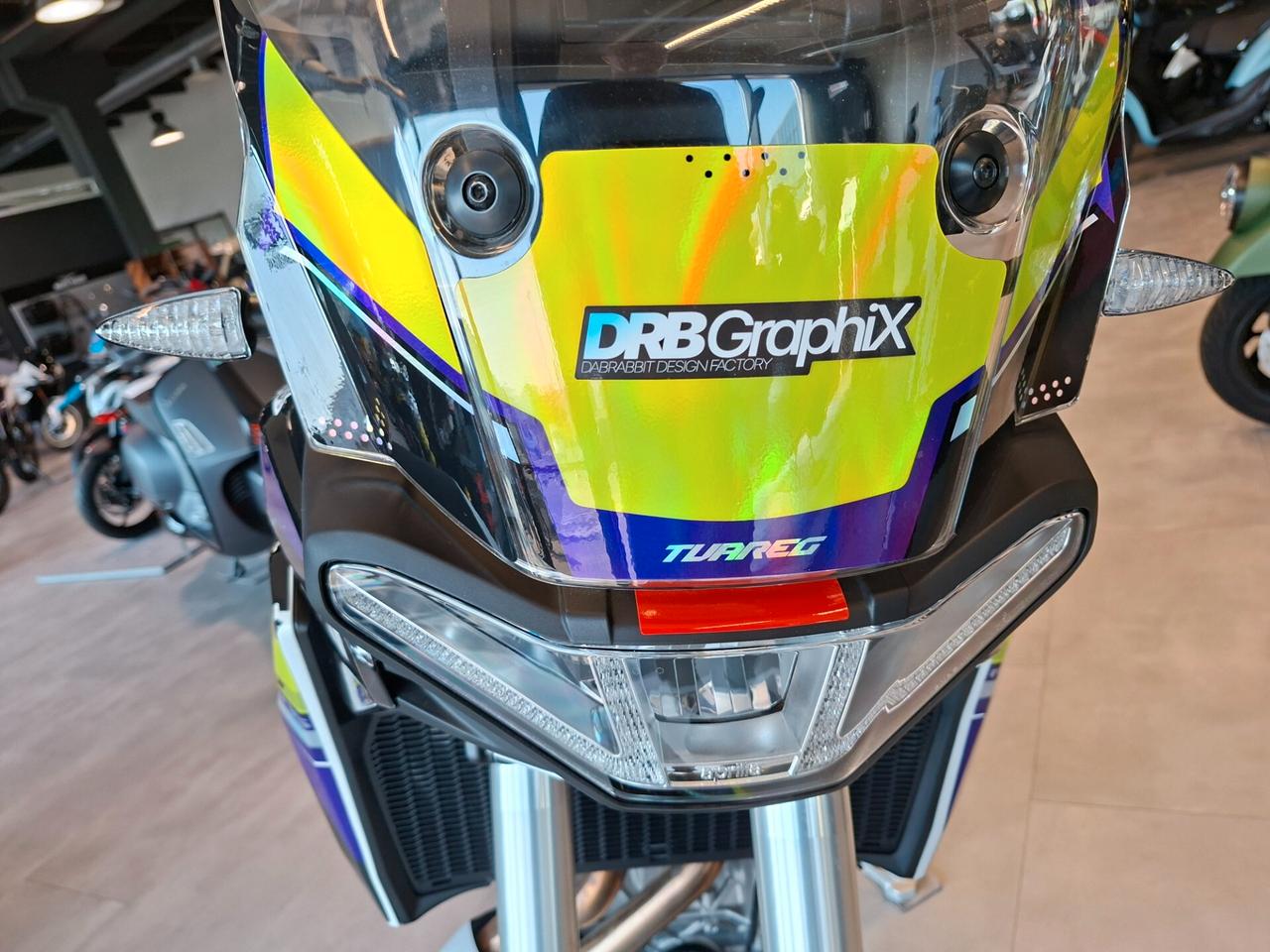 Aprilia Tuareg 660 €5 plus 2026