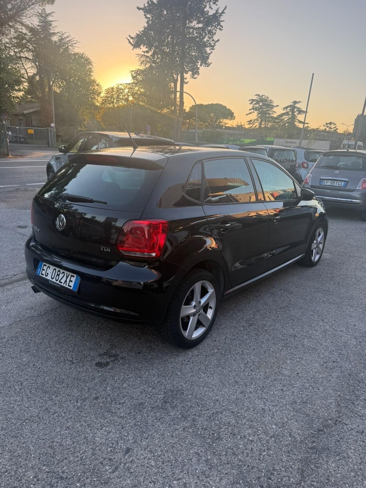 Volkswagen Polo 1.6 TDI 90CV DPF 5 porte Highline
