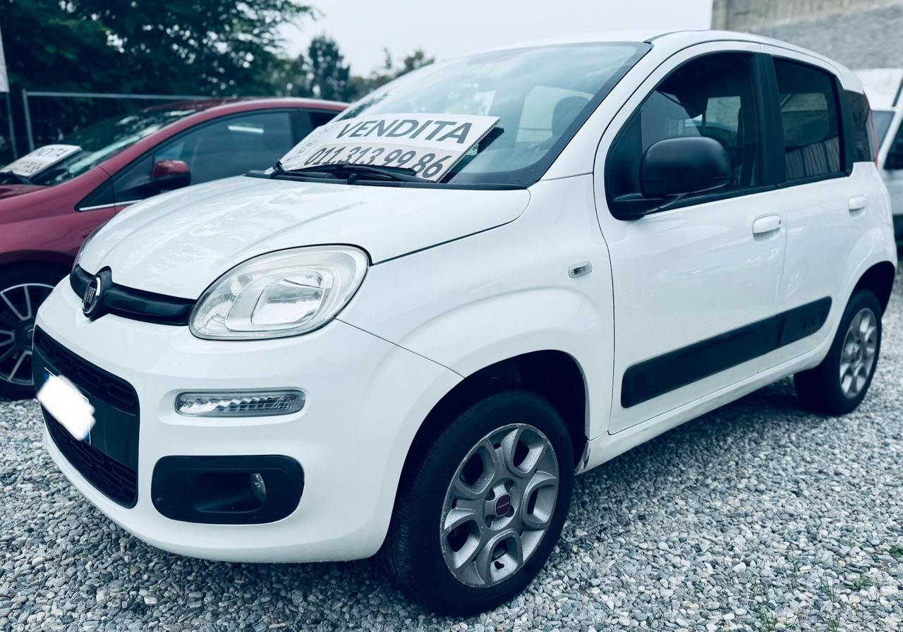 Fiat Panda 1.3 MJT 95 CV 4x4 tasto eld
