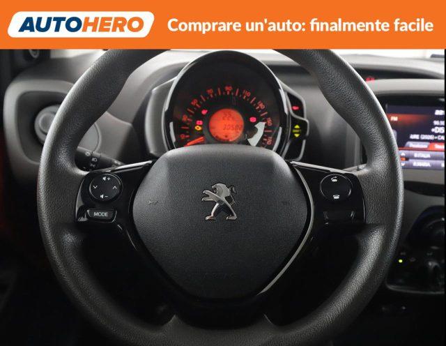 PEUGEOT 108 VTi 72 5 porte Active